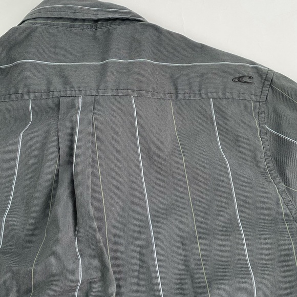 O’Neill s/s striped button shirt Men’s Small - Picture 10 of 12